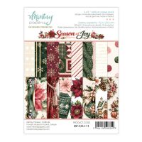 Дизайнерско блокче "Season of Joy", 15смх20см, Mintay Papers