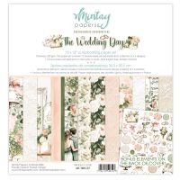 Дизайнерски хартии "The Wedding Day", 30см, Mintay Papers