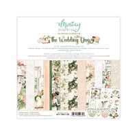 Дизайнерско блокче "The Wedding Day", 20см, Mintay Papers