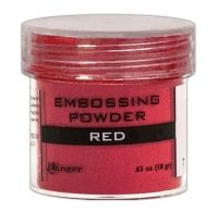Ембосинг пудра "Red", Ranger