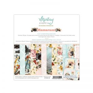 Дизайнерско блокче "Mamarazzi", 15см, Mintay Papers