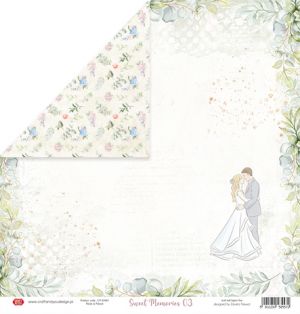 Дизайнерски лист "Sweet Memories"-3, 30см, Craft&You Design