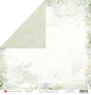 Дизайнерски лист "Sweet Memories"-6, 30см, Craft&You Design