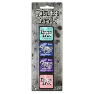 Tim Holtz мини дистрес мастила комплект 17