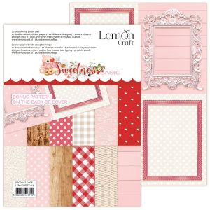 Дизайнерско блокче "Sweetness", 15смх20см, Lemoncraft