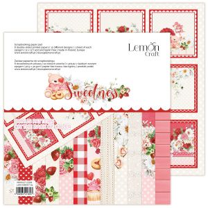 Дизайнерски хартии "Sweetness", 30см, Lemoncraft
