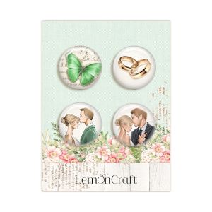 Скрапбукинг копчета "Greenery", Lemoncraft