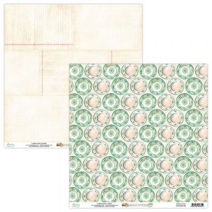 Дизайнерски лист "Nana's Kitchen"-04, Mintay Papers