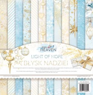 Дизайнерски хартии "Light of Hope", 30см, PH