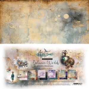 Дизайнерски хартии "Between Worlds", 30см, Alchemy of Art