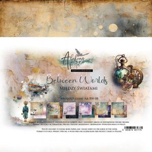 Дизайнерски хартии "Between Worlds", 20см, Alchemy of Art