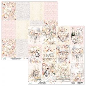 Дизайнерски лист "Always & Forever"-06, Mintay Papers