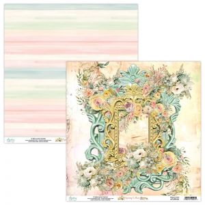 Дизайнерски лист "Spring is Here"-04, Mintay Papers