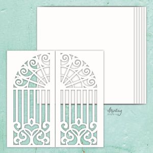 Заготовка за албум "Album Base - Gate", Mintay Papers