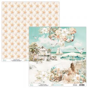 Дизайнерски лист "Coastal Memories"-03, Mintay Papers