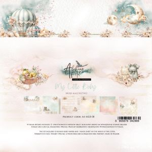 Дизайнерски хартии "My Little Baby", 20см, Alchemy of Art