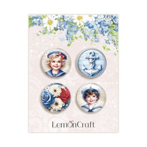 Скрапбукинг копчета "Sea Story", Lemoncraft
