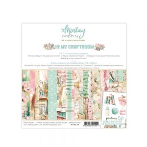 Дизайнерско блокче "In My Craftroom", 15см, Mintay Papers