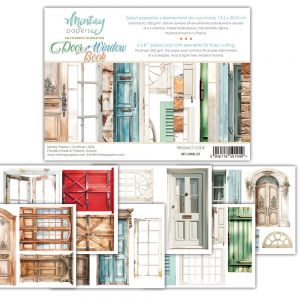 Дизайнерско блокче "Door & Window", 15смх20см, Mintay Papers