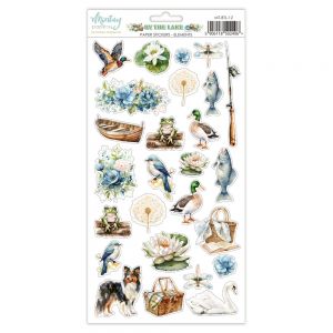 Дизайнерски хартиени стикери "By the Lake", Mintay Papers