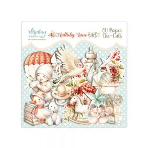 Дизайнерски хартиени елементи "Lullaby Lane", Mintay Papers