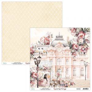 Дизайнерски лист "See you in Paris"-03, Mintay Papers