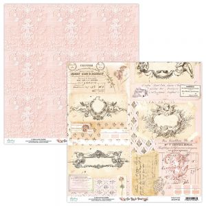 Дизайнерски лист "See you in Paris"-04, Mintay Papers