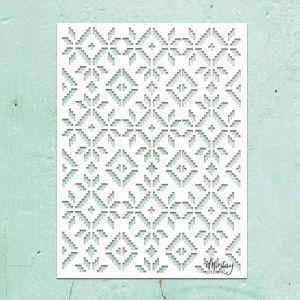 Стенсил "Winter", Mintay Papers