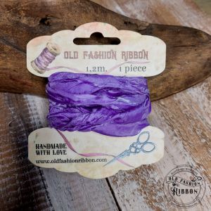 Панделка "Alpine Violet", сатен