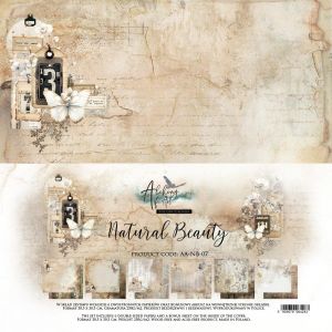 Дизайнерски хартии "Natural Beauty", 30см, Alchemy of Art