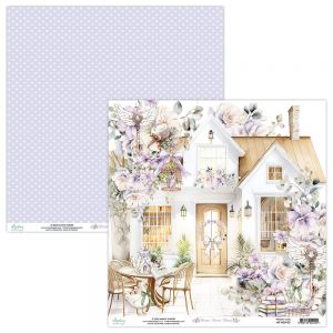 Дизайнерски лист "Home, Sweet Home"-03, Mintay Papers