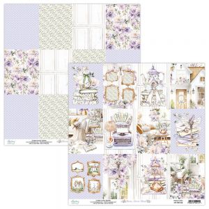 Дизайнерски лист "Home, Sweet Home"-06, Mintay Papers