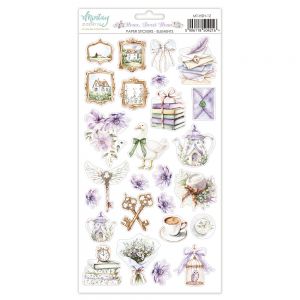 Дизайнерски хартиени стикери "Home, Sweet Home", Mintay Papers