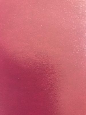 Книговинил "Novalite Crushed Leather"- яркочервена кожа - 50x100см, Winter&Company