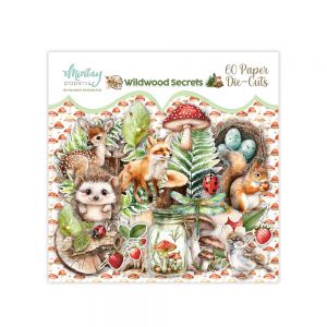 Дизайнерски хартиени елементи "Wildwood Secrets", Mintay Papers