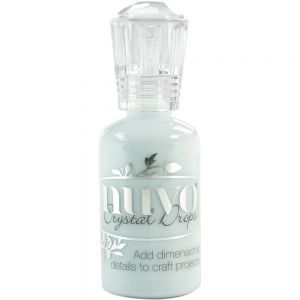 Кристални капки "Duck Egg Blue", Nuvo Glitter Drops