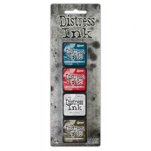 Tim Holtz мини дистрес мастила комплект 18