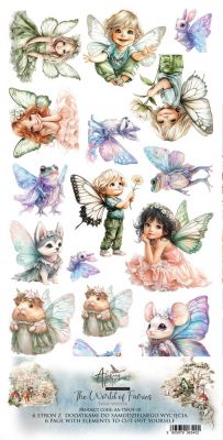 Дизайнерски елементи за изрязване "The World of Fairies", Alchemy of Art