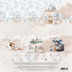 Дизайнерски хартии "The Baby", 30см, Alchemy of Art