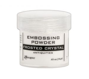 Ембосинг пудра "Frosted Crystal", Ranger