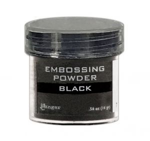 Ембосинг пудра "Black", Ranger