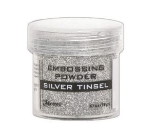 Ембосинг пудра "Silver Tinsel", Ranger