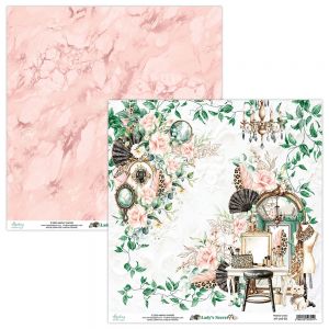 Дизайнерски лист "Lady's Secret"-03, Mintay Papers