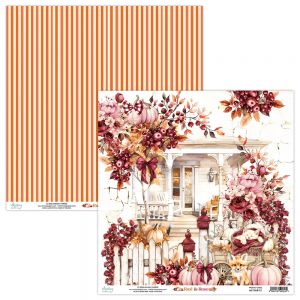 Дизайнерски лист "Rust & Rose"-01, Mintay Papers