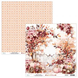 Дизайнерски лист "Rust & Rose"-03, Mintay Papers