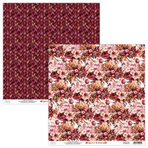 Дизайнерски лист "Rust & Rose"-05, Mintay Papers