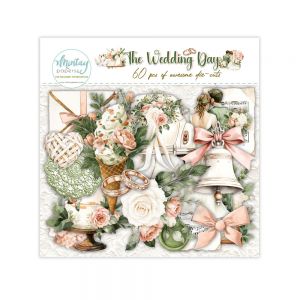 Дизайнерски хартиени елементи "The Wedding Day", Mintay Papers