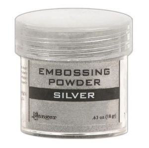 Ембосинг пудра "Silver", Ranger