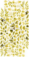 Дизайнерски елементи за изрязване "Basic Flowers Set 6-Yellow", Craft o'Clock
