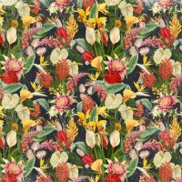 Дизайнерски хартии "Botany exotic", 30см, Fabrika Decoru